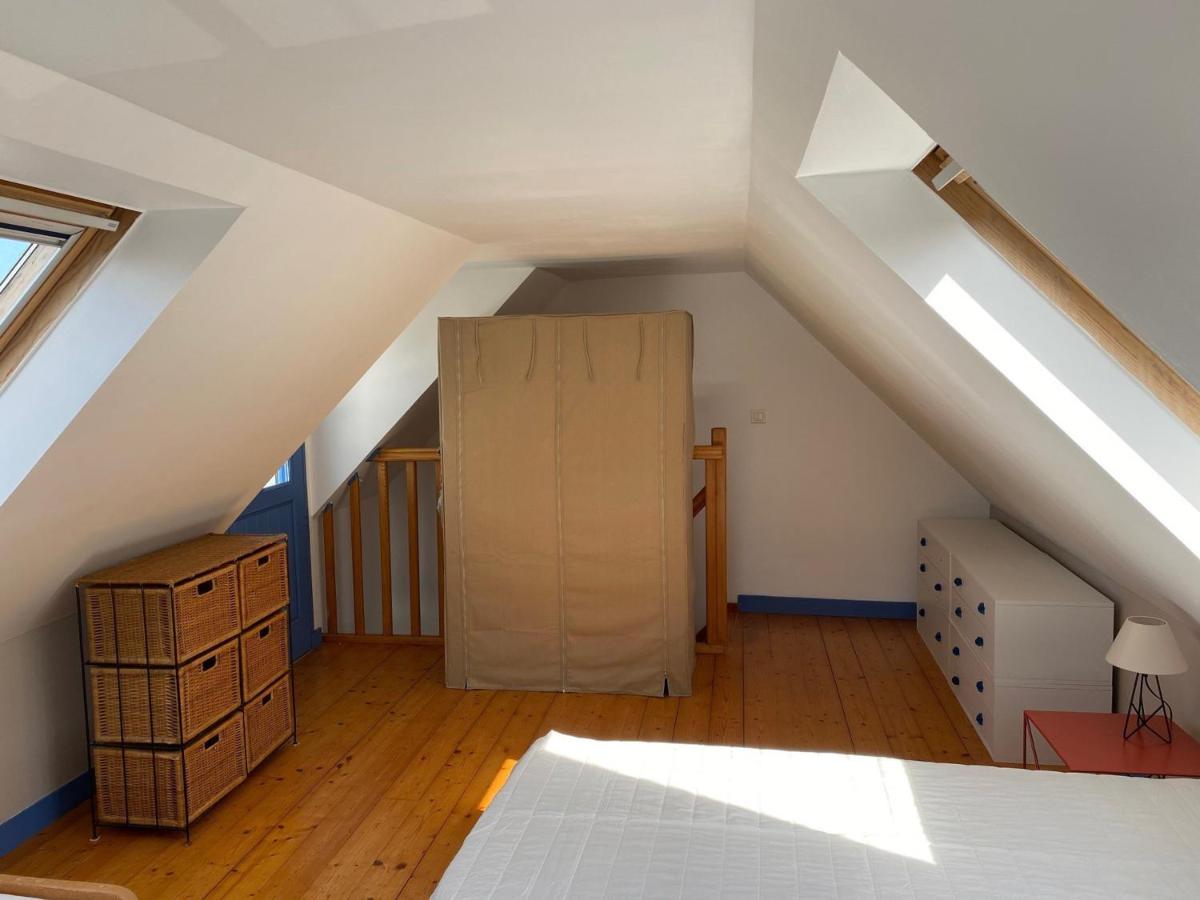 Maison Cosy 1 Chambre Avec Jardin, A 200M De La Plage Des Grands Sables - Fr-1-418-163 Locmaria Ngoại thất bức ảnh