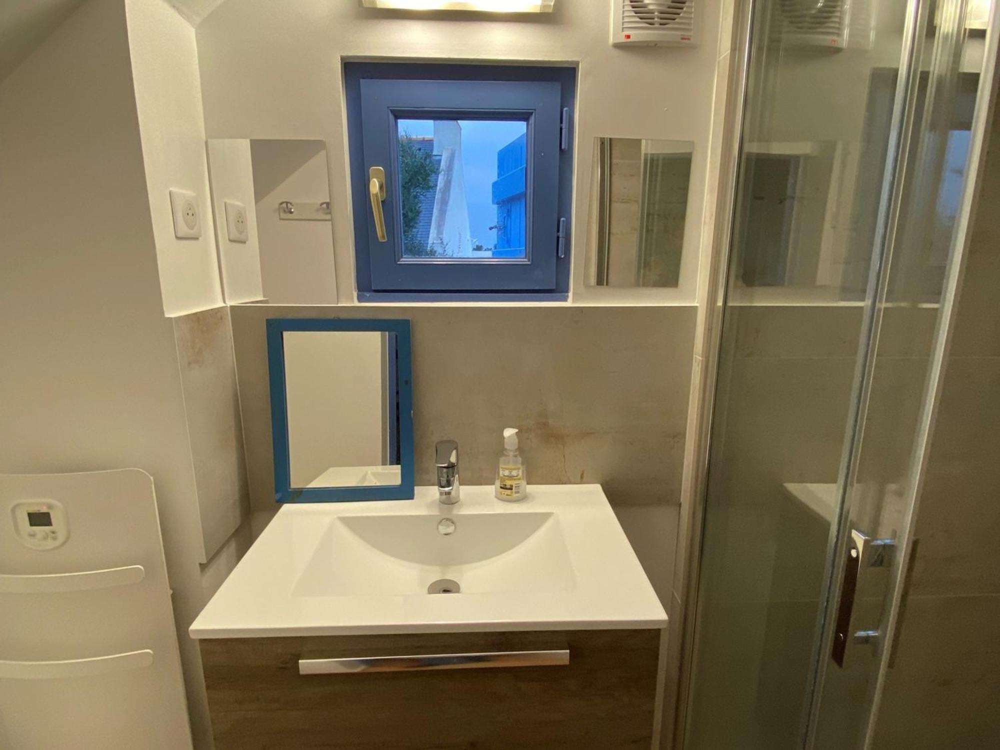 Maison Cosy 1 Chambre Avec Jardin, A 200M De La Plage Des Grands Sables - Fr-1-418-163 Locmaria Ngoại thất bức ảnh